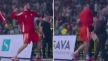 Nikola Kalinić gađao navijače Budućnosti