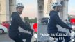 Novak Đoković vozi bicikl u Parizu