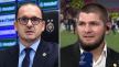 Habib Nurmagomedov i Predrag Mijatović