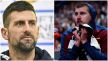 Novak Đoković i Nikola Jokić, srpski teniser i srpski košarkaš