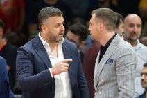 Predsednik Crvene zvezde Željko Drčelić ljut na sudije