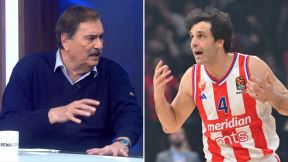 Vlade Đurović i Miloš Teodosić