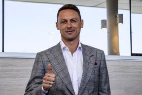 Srpski fudbaler Nemanja Matić.