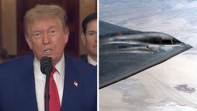 Donald Tramp, B-2 Spirit bombarder