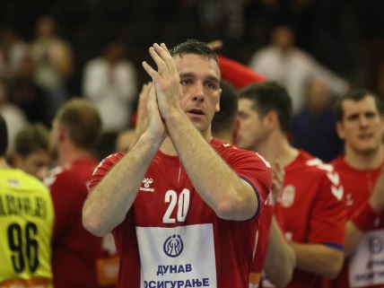 Miljan Pušica u reprezentaciji Srbije