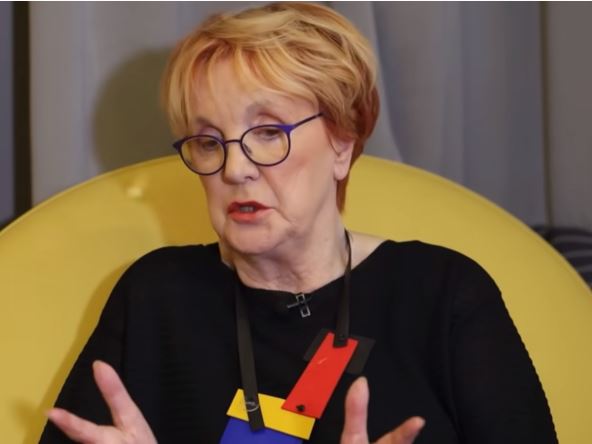Vedrana Rudan je bila u prvom braku 14 godina