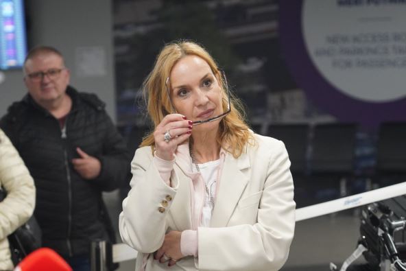 Duška Vučinić tokom prenosa ne može do toaleta