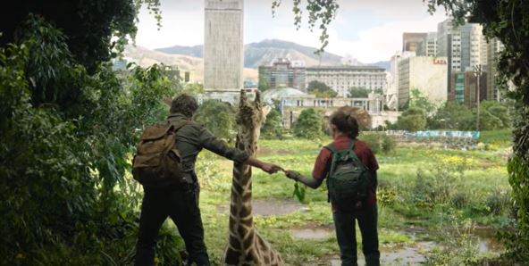 Žirafe u The Last of us