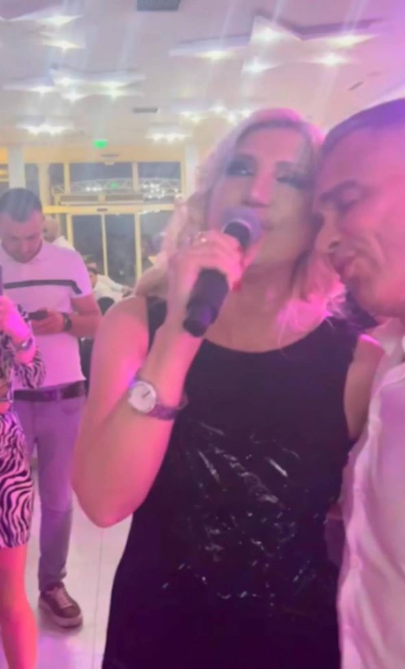 Dragan Stanković u provodu sa Jovanom Tipšin